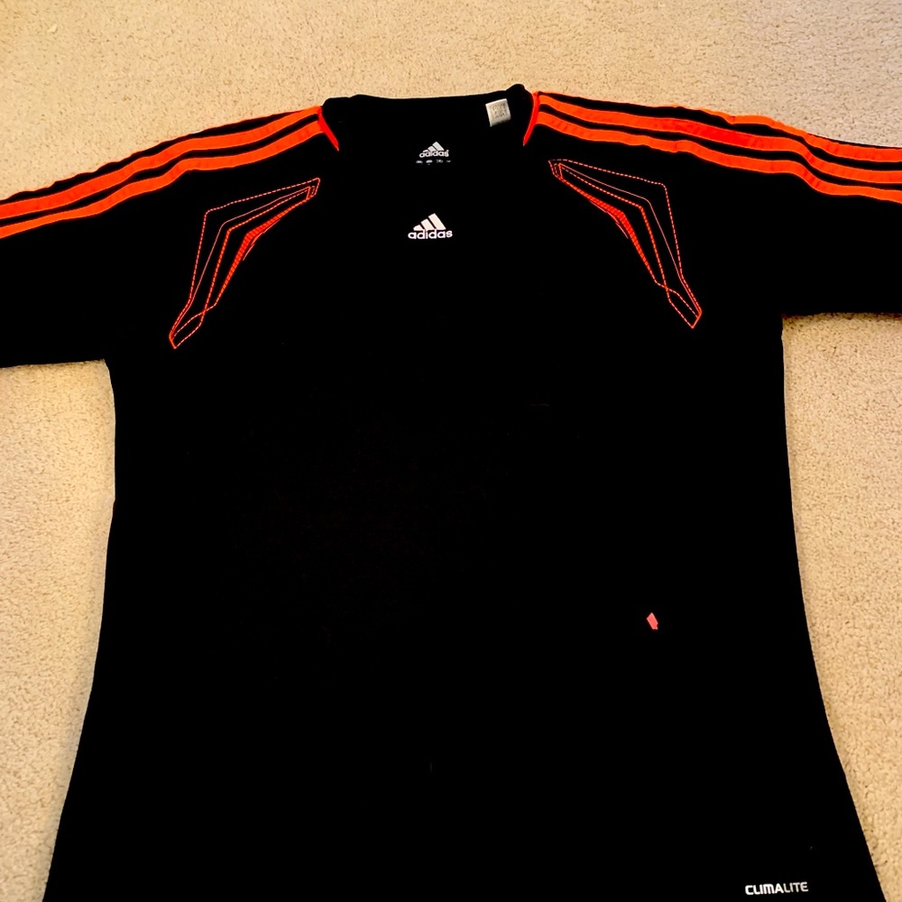 Boys short sleeve athletic short